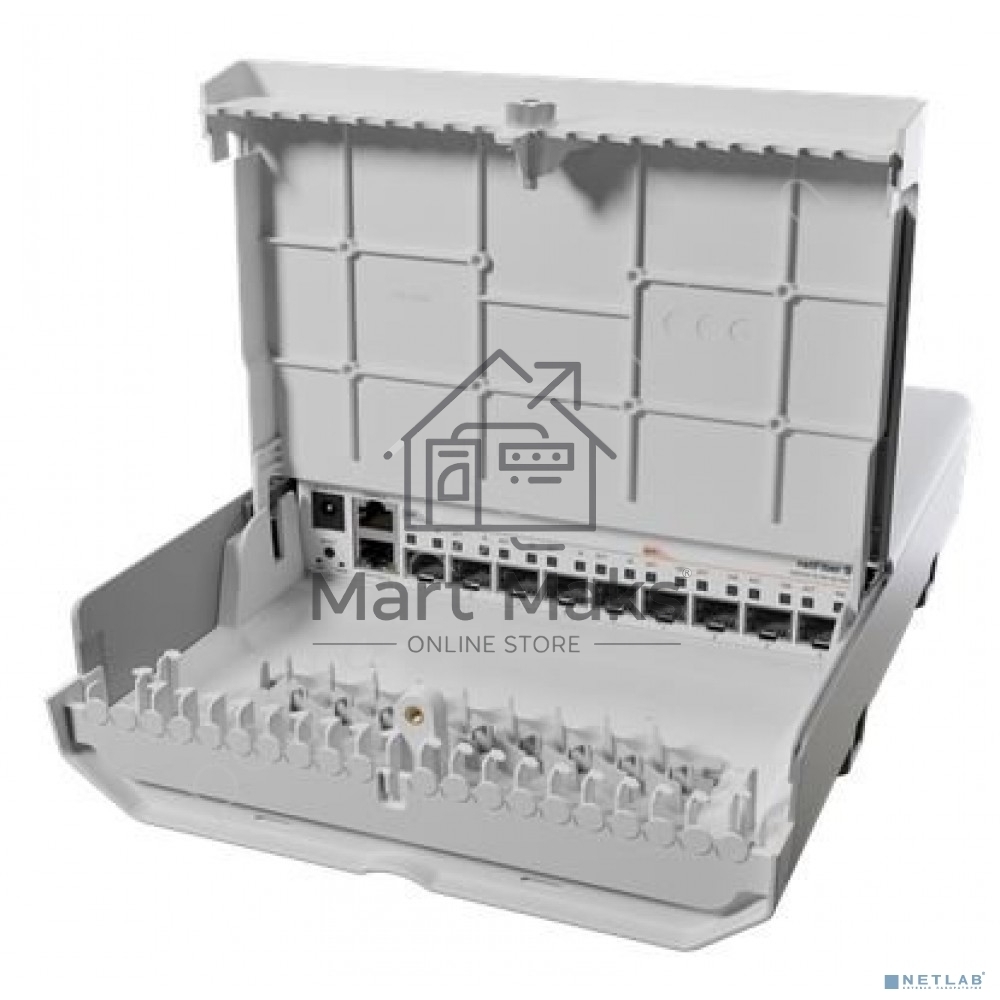Коммутатор Mikrotik netFiber 9 outdoor switch