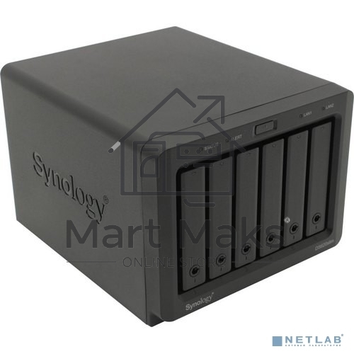 СХД настольное исполнение 6BAY NO HDD DS620SLIM SYNOLOGY