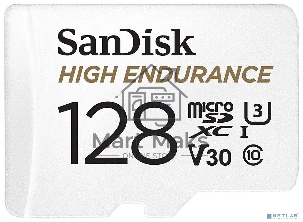 Карта памяти MICRO SDXC 128GB UHS-3 SDSQQVR-128G-GN6IA SANDISK