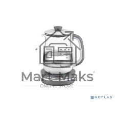 Чайник электрический Tefal BJ551B10 1.5 л, 1430 Вт, белый/серый