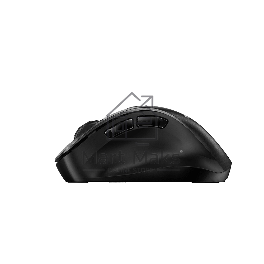 Мышь беспроводная Genius Ergo 9000S черный, 2400 dpi, радиоканал, Bluetooth, USB, кнопки - 6