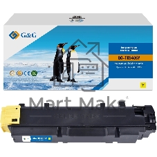 Картридж лазерный G&G GG-TK5405Y (TK-5405 Y) желтый (10000 стр.) для Kyocera TASKalfa MA3500ci Картридж лазерный G&G GG-TK5405Y (TK-5405 Y) желтый (10000 стр.) для Kyocera TASKalfa MA3500ci
