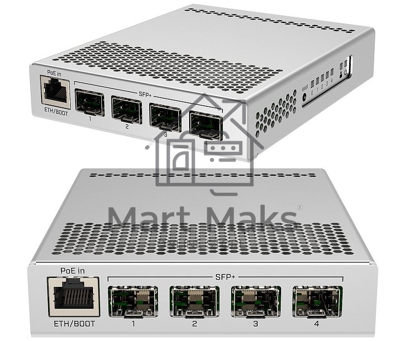 Коммутатор CRS305-1G-4S+IN Mikrotik CRS305-1G-4S+IN