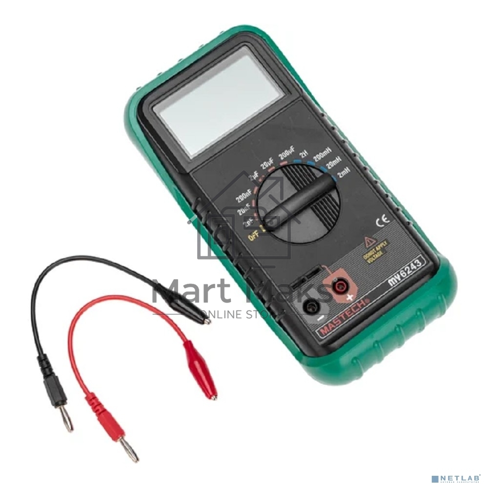 Измеритель емкости и индуктивности (LC-метр) MY6243 MASTECH