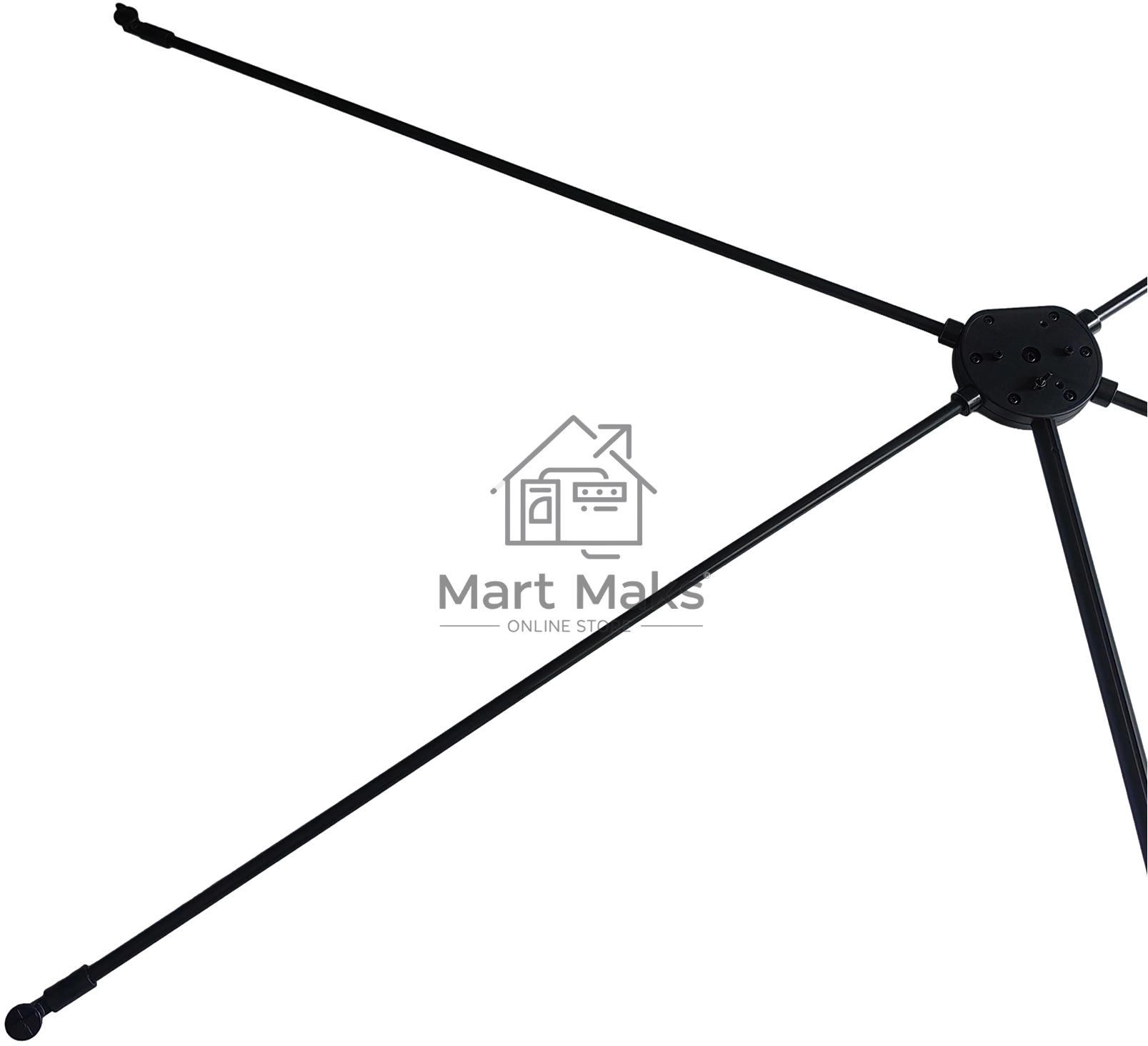 Экран на треноге Cactus 100x177см X-type CS-PSTX-100x177 16:9 напольный натяжной черный