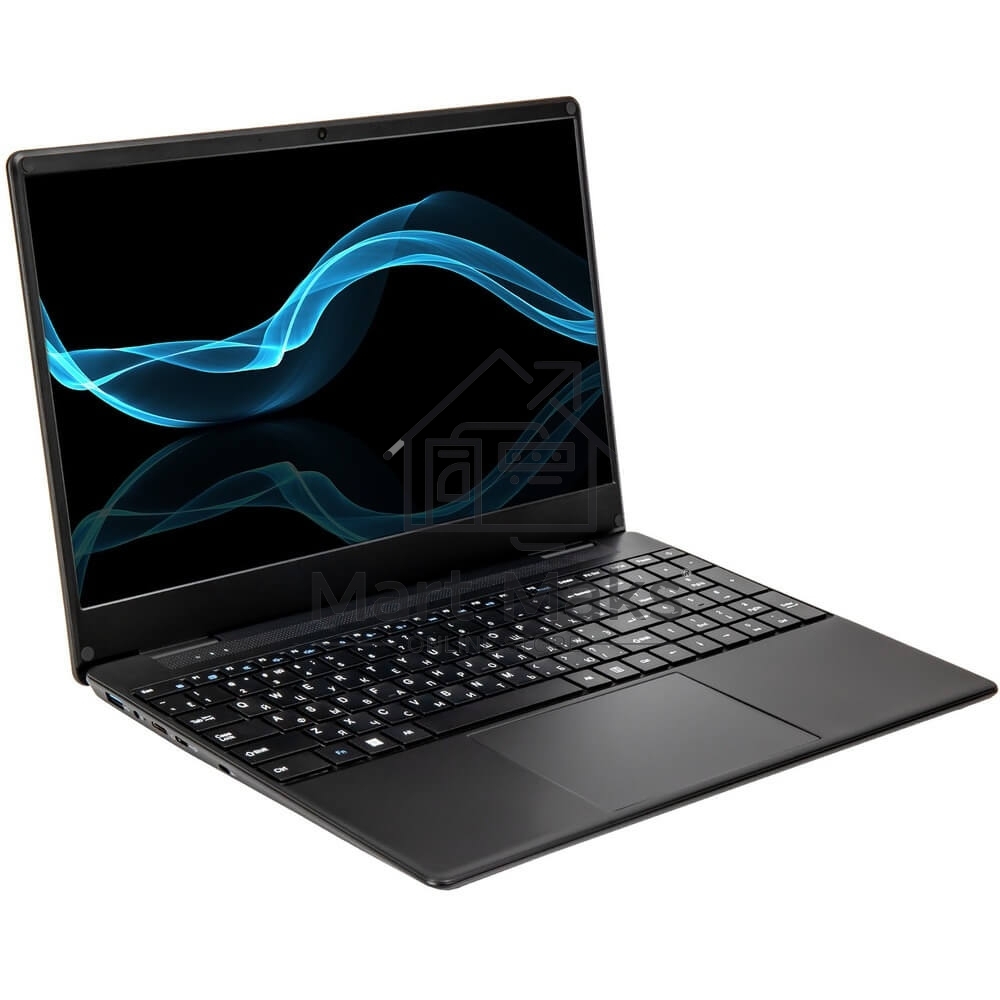 Ноутбук Hiper Workbook U26 серый U26-15FII3123R8S2WPG 15.6