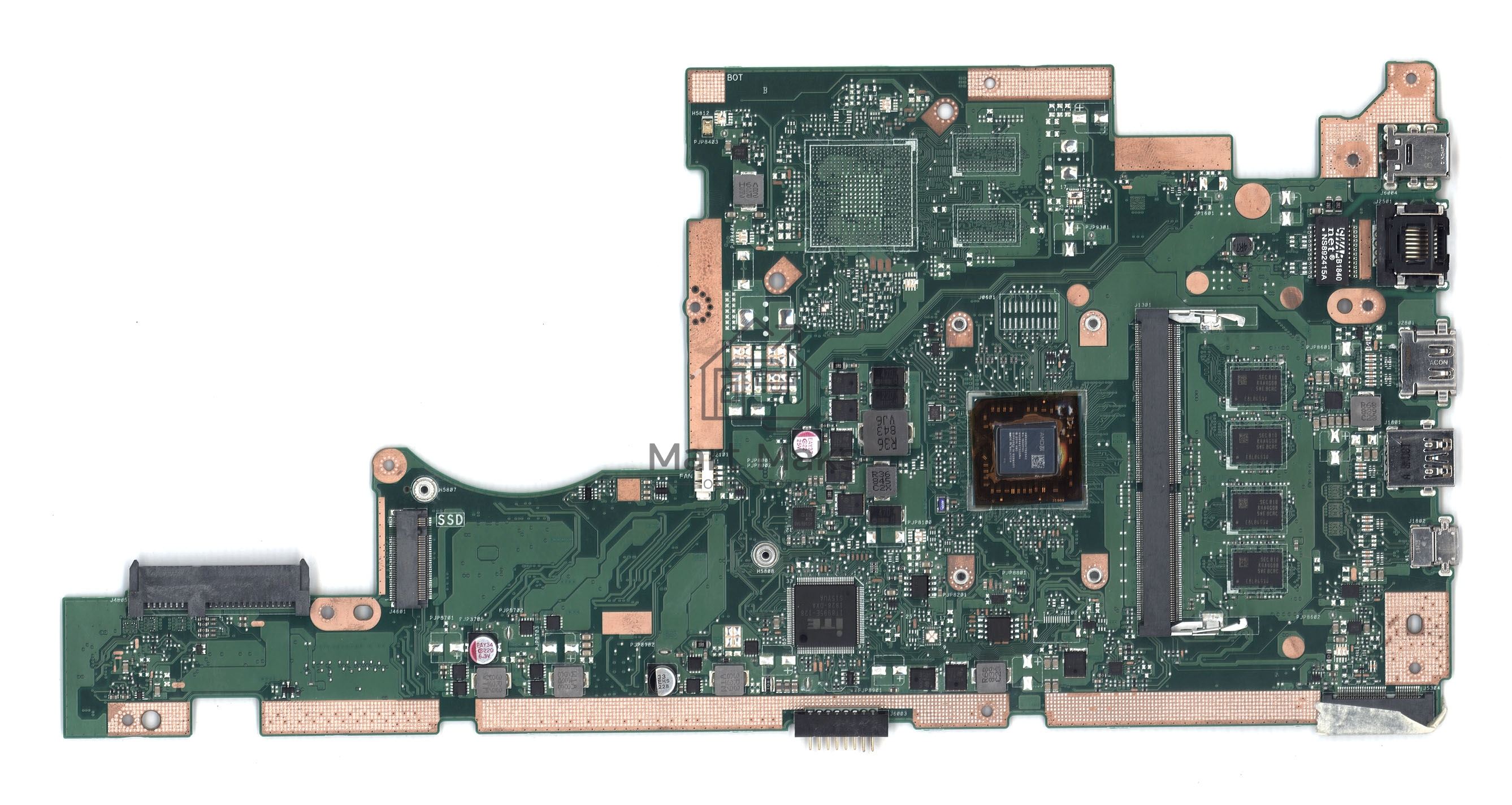 Материнская плата для Asus X505BA 4G/A9-9425 90NB0G10-R00071