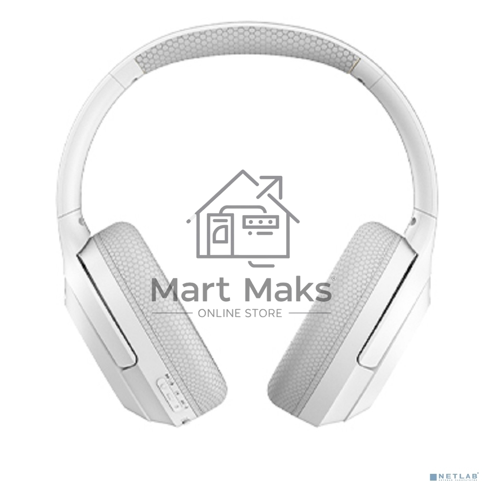 Наушники мониторные A4Tech Fstyler BH220 Bluetooth белый