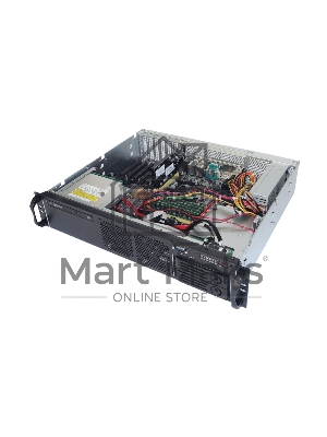 Серверный корпус Ablecom 2U chassis; ATX, Micro-ATX, Mini-ITX MBs; 2 x 3.5''hs + 2 x 3.5'' internal + 1 x 2.5'' internal; flex ATX 500W; no rails