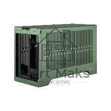 Компьютерный корпус без блока питания Fractal Design Terra, Mini-Tower, no fans, 1xUSB-A 3.0 + 1xUSB 3.2 Type-C, SFX PSU Support, mITX Jade