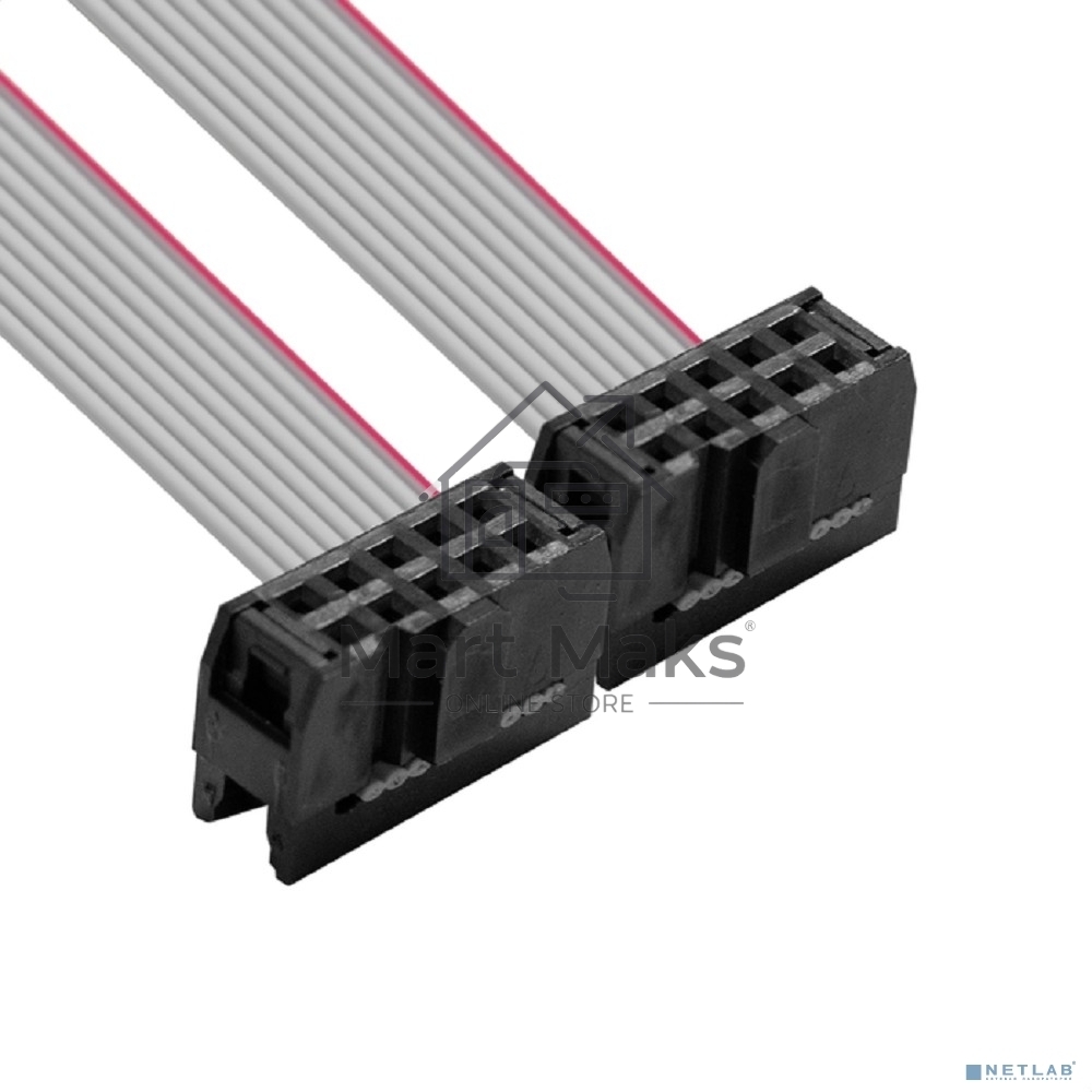 Планка портов в корпус 1xCOM ExeGate BrctDB91-LP (Com 10-pin (F) --> RS232 DB9 Male, кабель 20см, Low Profile)