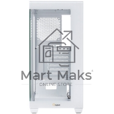 Компьютерный корпус Case Ocypus Gamma C72 WH ATX/win/white/no PSU/Tempered Glass