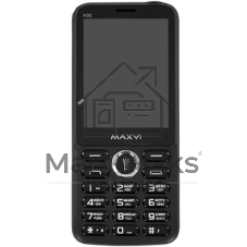 Мобильный телефон Maxvi K28 черный