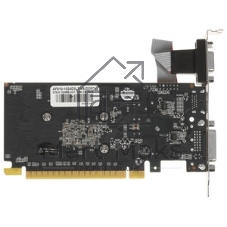 Видеокарта AFOX GT610 1Gb LP DDR3 64BIT DVI HDMI VGA SINGLE FAN RTL