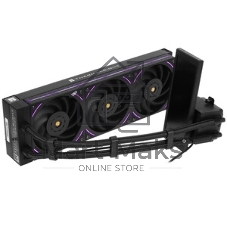 Жидкостная система охлаждения Thermalright Hyper Vision 360 Argb черный/ Display/ all Intel/AMD
