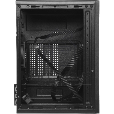 Компьютерный корпус Accord Entry ACC-2054B черный без БП mATX 1x80мм 2xUSB 2.0 audio