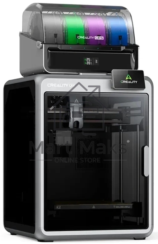 Принтер 3D Creality K 2 Combo 260x260x260мм ABS/PLA/PETG/Flex/Carbon/TPU 50мкм