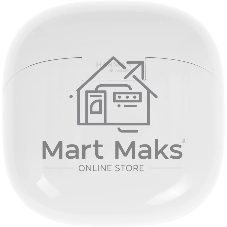 Наушники TWS Xiaomi Buds 5 белый, вкладыши, Bluetooth, активное шумоподавление, до 6 ч