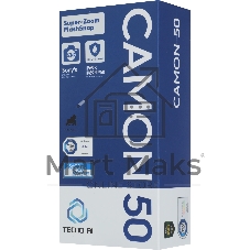 Смартфон Tecno Camon 50 12/256Gb титан