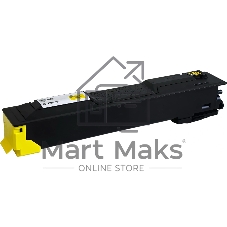 Картридж лазерный Cactus CS-TK5215Y желтый (15000 стр.) для Kyocera TASKalfa 406ci с чипом