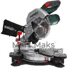 Торцовочная пила Metabo KS 216 M 1100Вт 5000об/мин d=216мм