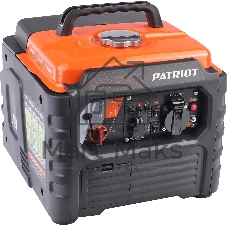 Генератор инверторный PATRIOT iGX 1200, 1,0/1,2 кВт