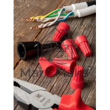 Соединитель проводов СИЗ-5 3-17 кв.мм (уп. 100 шт) EKF plc-cc-8