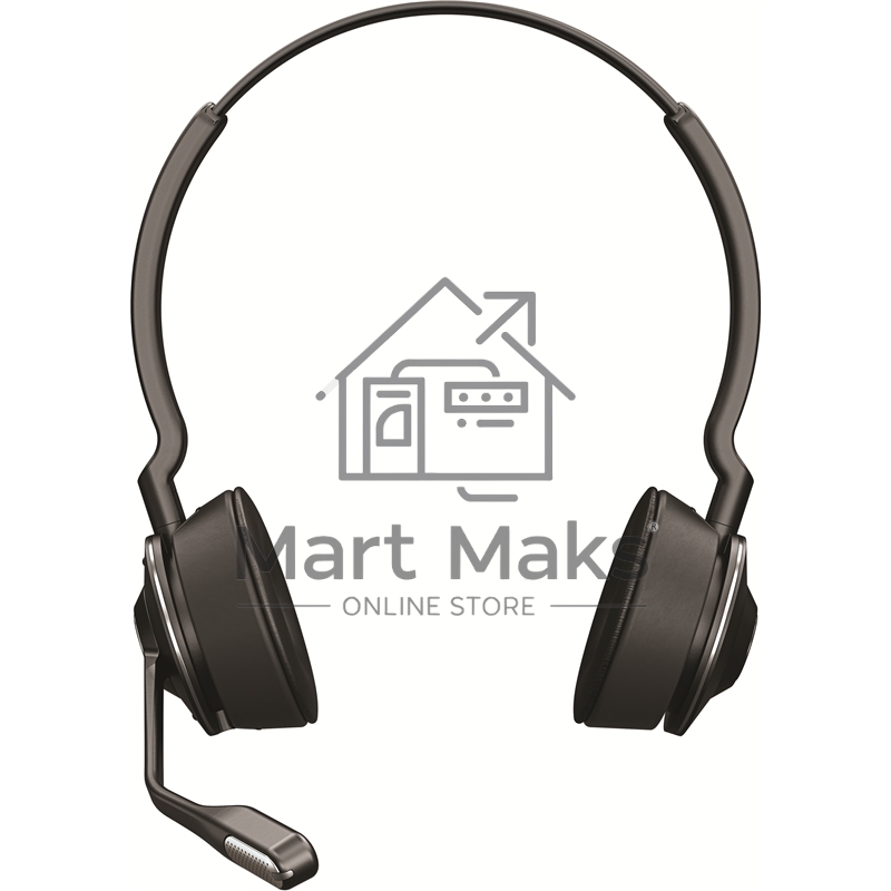 Гарнитура беспроводная Jabra Engage 65 StereoEMEA черный
