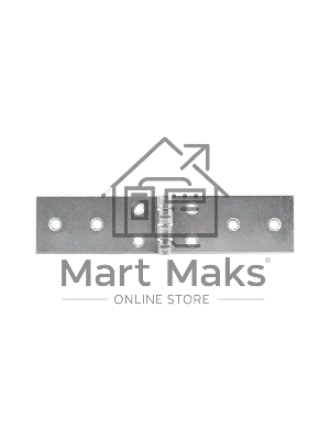 Петля карточная 45х200 цинк ЧЕТЫРЕ СЕЗОНА