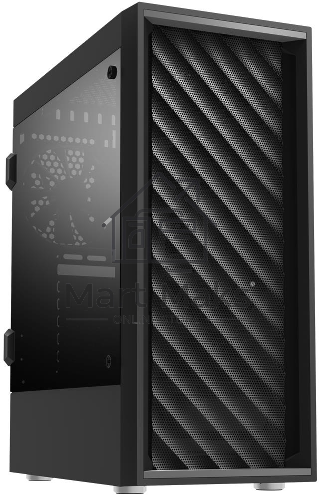 Компьютерный корпус ZALMAN T7, ATX, BLACK, WINDOW, 2xCOMBO (3.5
