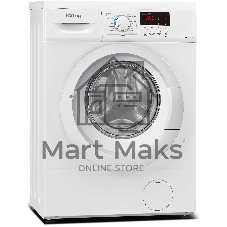 Стиральная машина Korting KWM 40B1060 белый, загрузка фронтальная 6 кг, 1000 об/мин, класс: А+