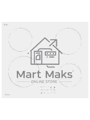 Индукционная варочная панель Evelux HEI 641 W