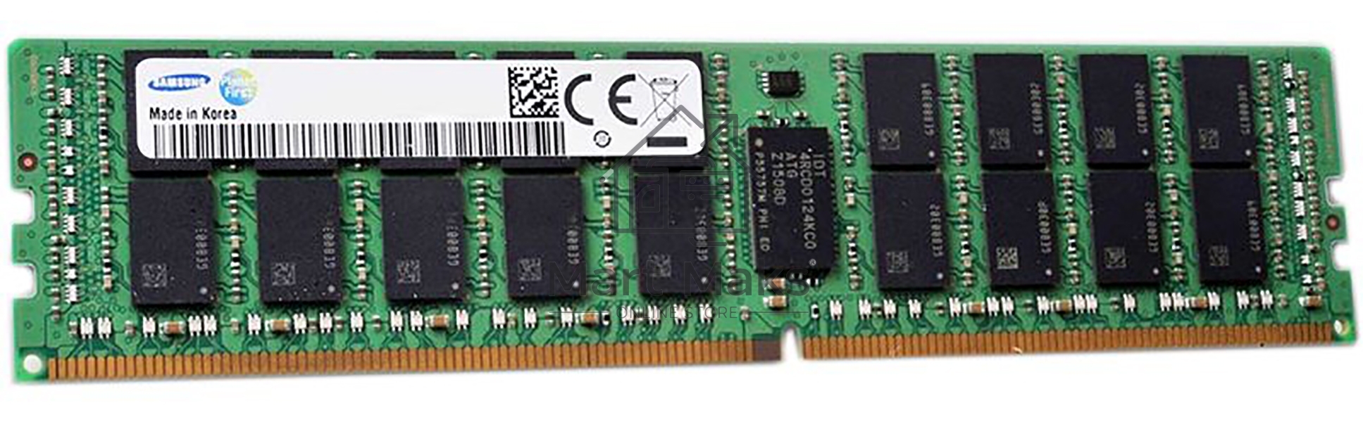 Оперативная память Samsung M393A8G40BB4-CWECO, DDR4, 64GB (1x64 GB), 3200 MHz, CL22, ECC, RDIMM