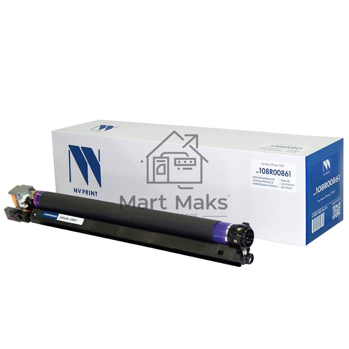 Драм-картридж NVPrint совместимый NV-108R00861 для Xerox Phaser 7500 (80000k)