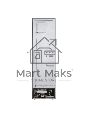 Холодильник Maunfeld MFF187NFIX10 нержавеющая сталь двухкамерный 232/98л морозилка снизу