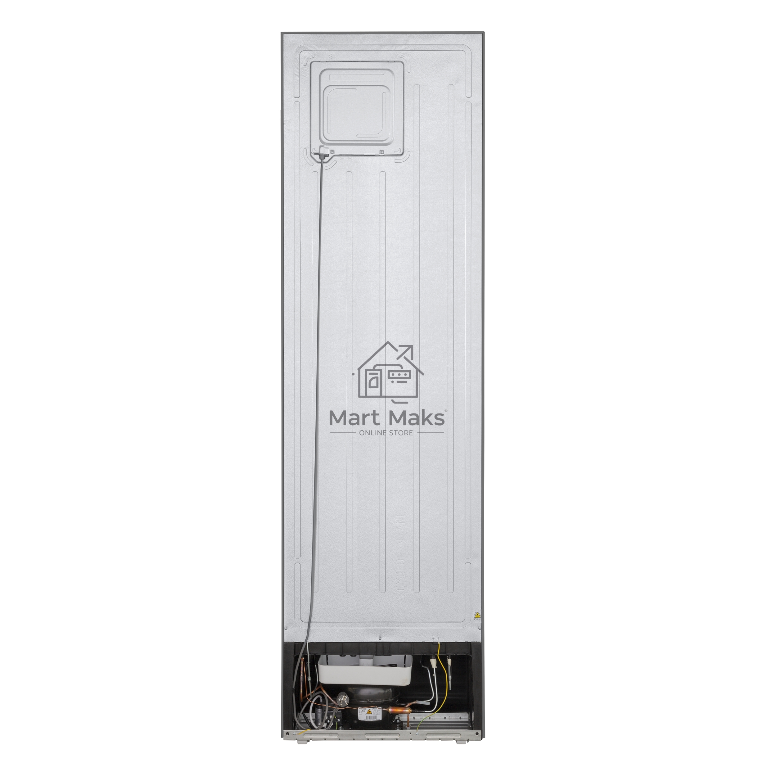 Холодильник Maunfeld MFF187NFIX10 нержавеющая сталь двухкамерный 232/98л морозилка снизу Холодильник Maunfeld MFF187NFIX10 нержавеющая сталь двухкамерный 232/98л морозилка снизу