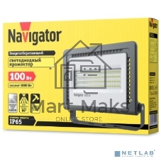 Прожектор светодиодный Navigator NFL-01-100-4K-LED