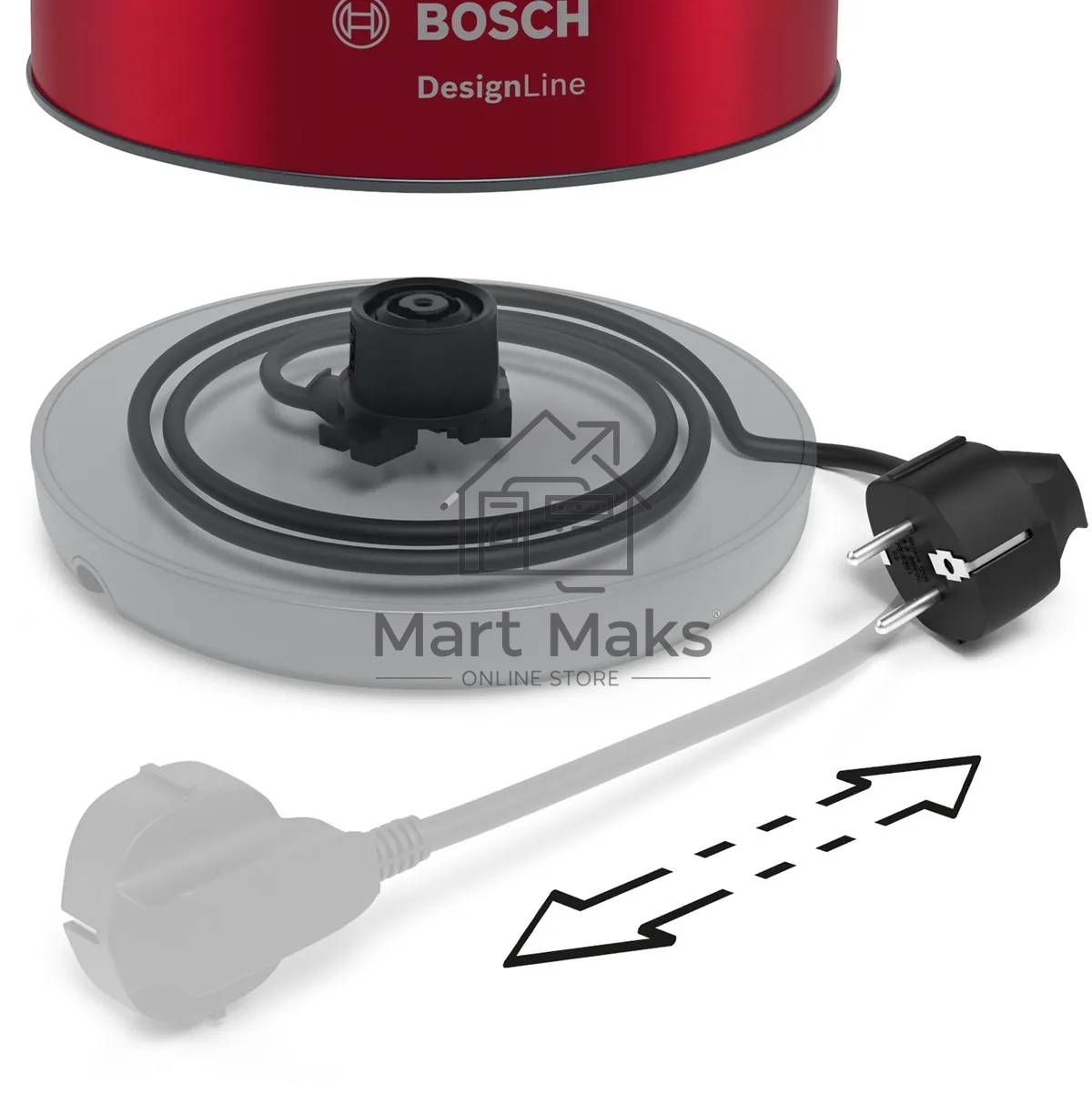 Чайник Bosch TWK4P434