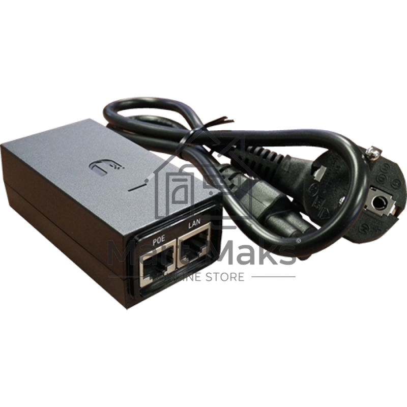 Адаптер PoE GBE POE-24-12W-G UBIQUITI