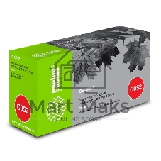 Картридж лазерный Cactus CS-C052 черный (3100 стр.) для Canon MF421/426/428/429/LBP 212/214/215