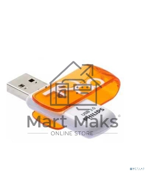 Флешка USB 128Gb PHILIPS VIVID3.0 128Gb, USB 3.0