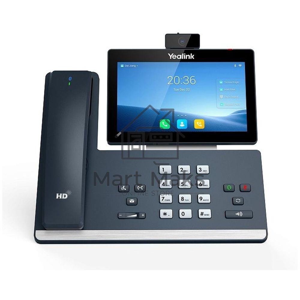 Телефон SIP Yealink SIP-T58W Pro with camera