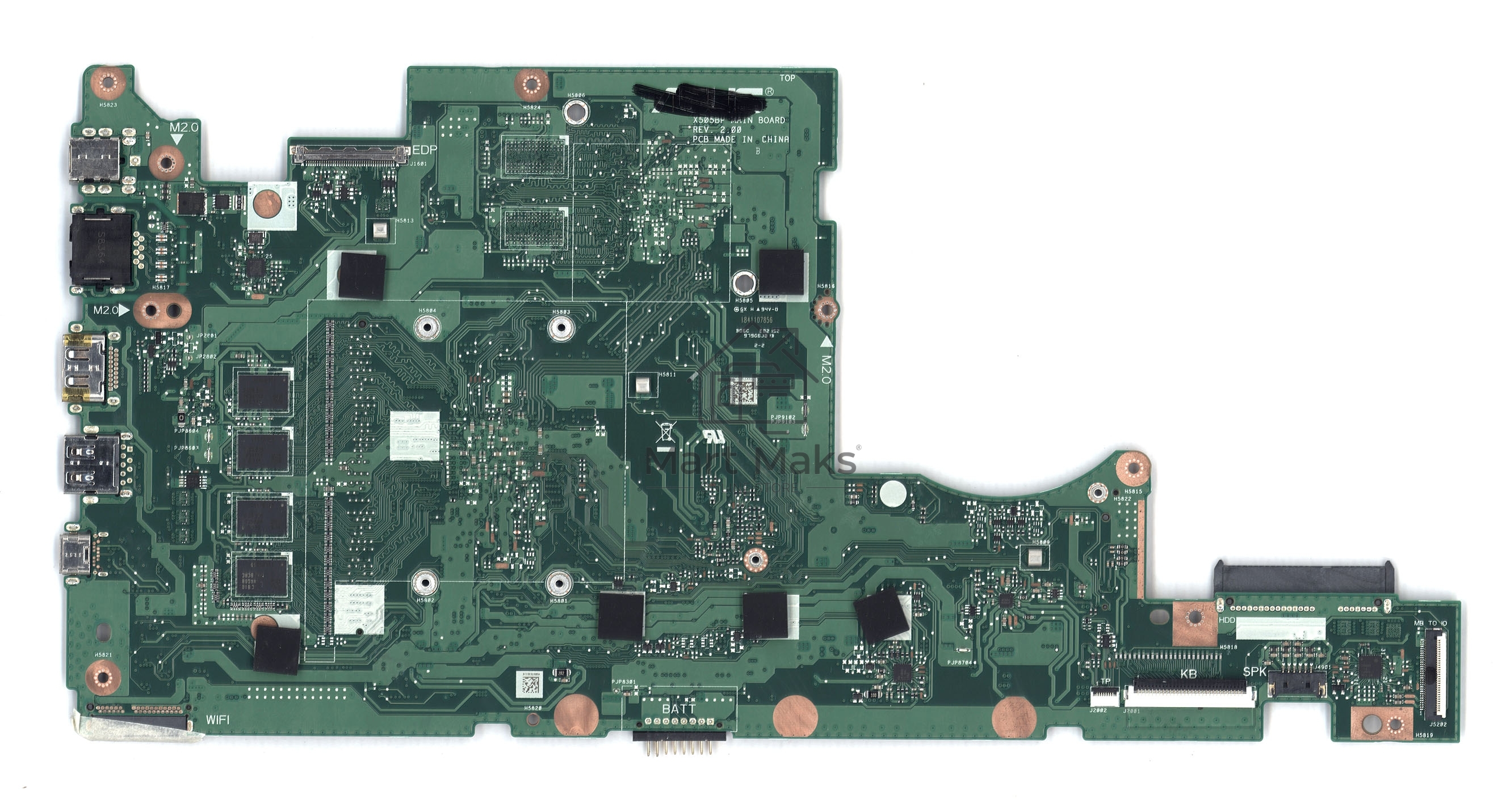 Материнская плата для Asus X505BA 4G/A9-9425 90NB0G10-R00071