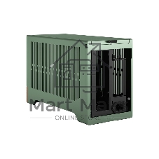 Компьютерный корпус без блока питания Fractal Design Terra, Mini-Tower, no fans, 1xUSB-A 3.0 + 1xUSB 3.2 Type-C, SFX PSU Support, mITX Jade