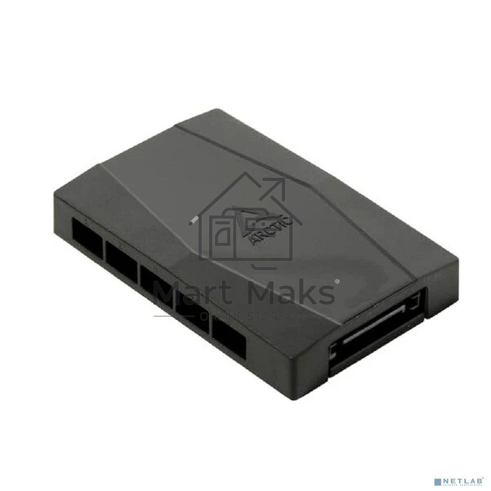 Хаб для 10 вентиляторов корпуса ПК Arctic Case Fan Hub 10 PWM Fan (ACFAN00175A) (702522)
