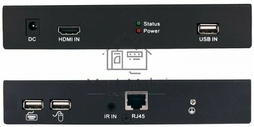 Приемопередатчик Osnovo TLN-HiKMA/1+RLN-HiKMA/1