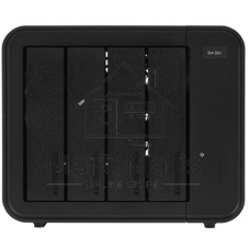 Сетевое хранилище TerraMaster D4-320 DAS tower/JBOD,RAID0,1/up to 4 SATA(3,5' or 2,5')/1xUSB3.1 Type-C gen2/1xPS/1YW