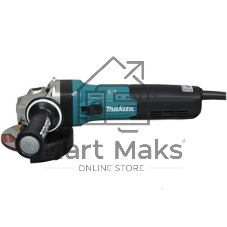 Угловая шлифовальная машина Makita GA5091X01 1900Вт 11500об/мин рез.шпин.:M14 d=125мм
