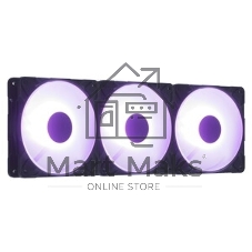 Вентилятор корпусной ARCTIC P12 Pro Reverse A-RGB - 3 Pack - retail (ACFAN00333A) 