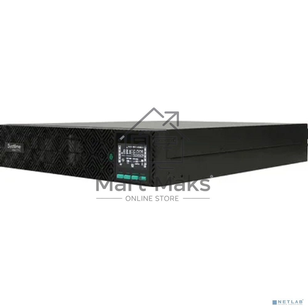 Источник бесперебойного питания Systeme Electriс SRV SRVSE3KRXLIG2 3000Вт 3000ВА черный Gen 2